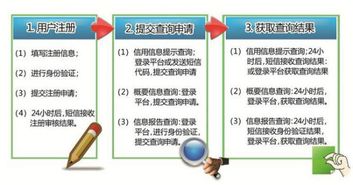 個人征信與企業信用 查詢方法與評估標準詳解